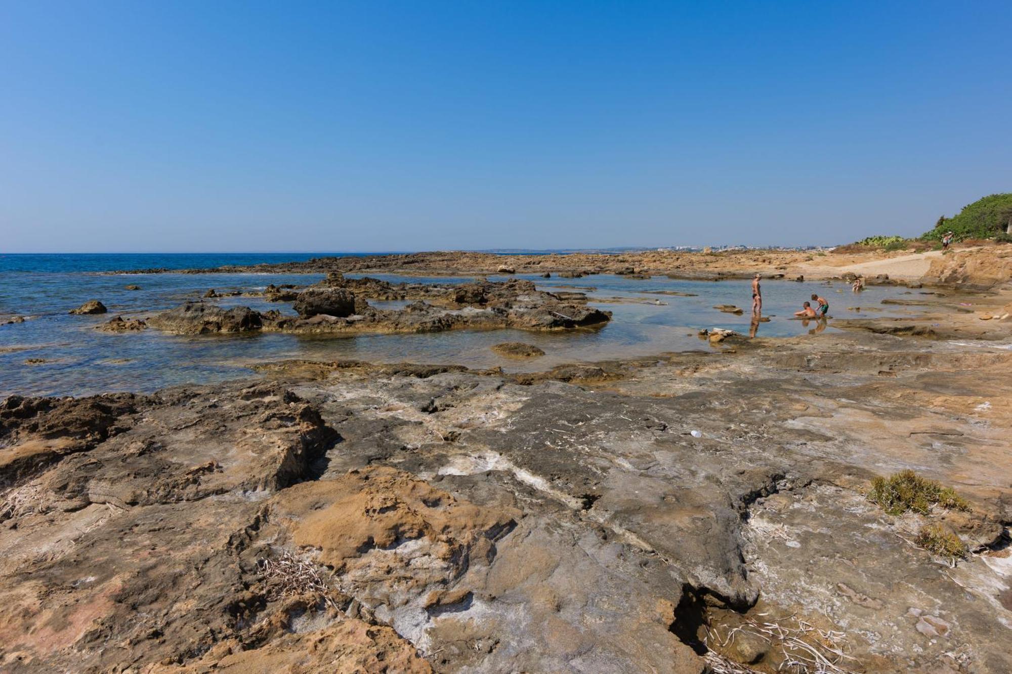 Astro Apartments With Direct Access On The Sea Of Noto Heritage Of Unesco المظهر الخارجي الصورة