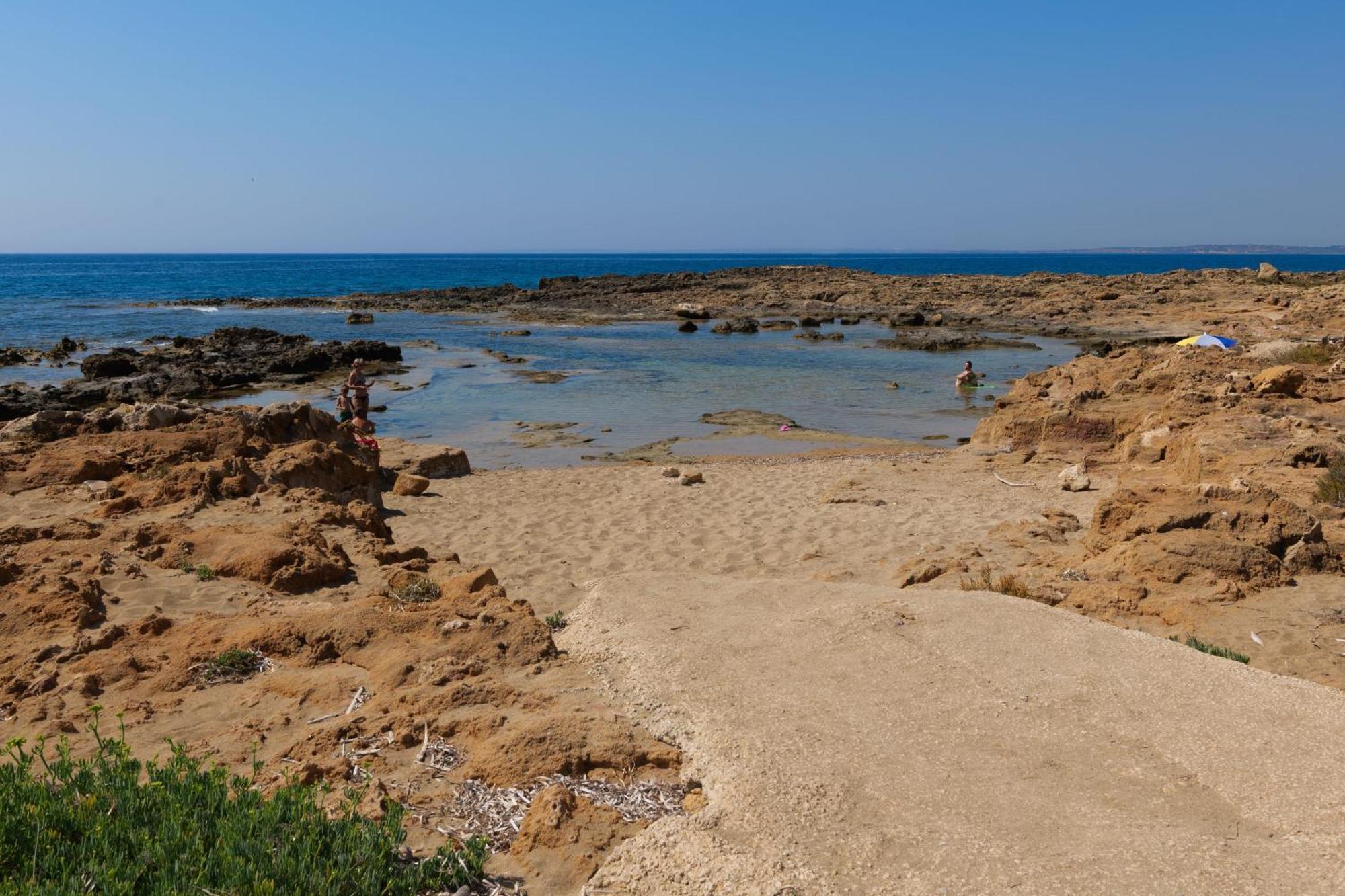 Astro Apartments With Direct Access On The Sea Of Noto Heritage Of Unesco المظهر الخارجي الصورة