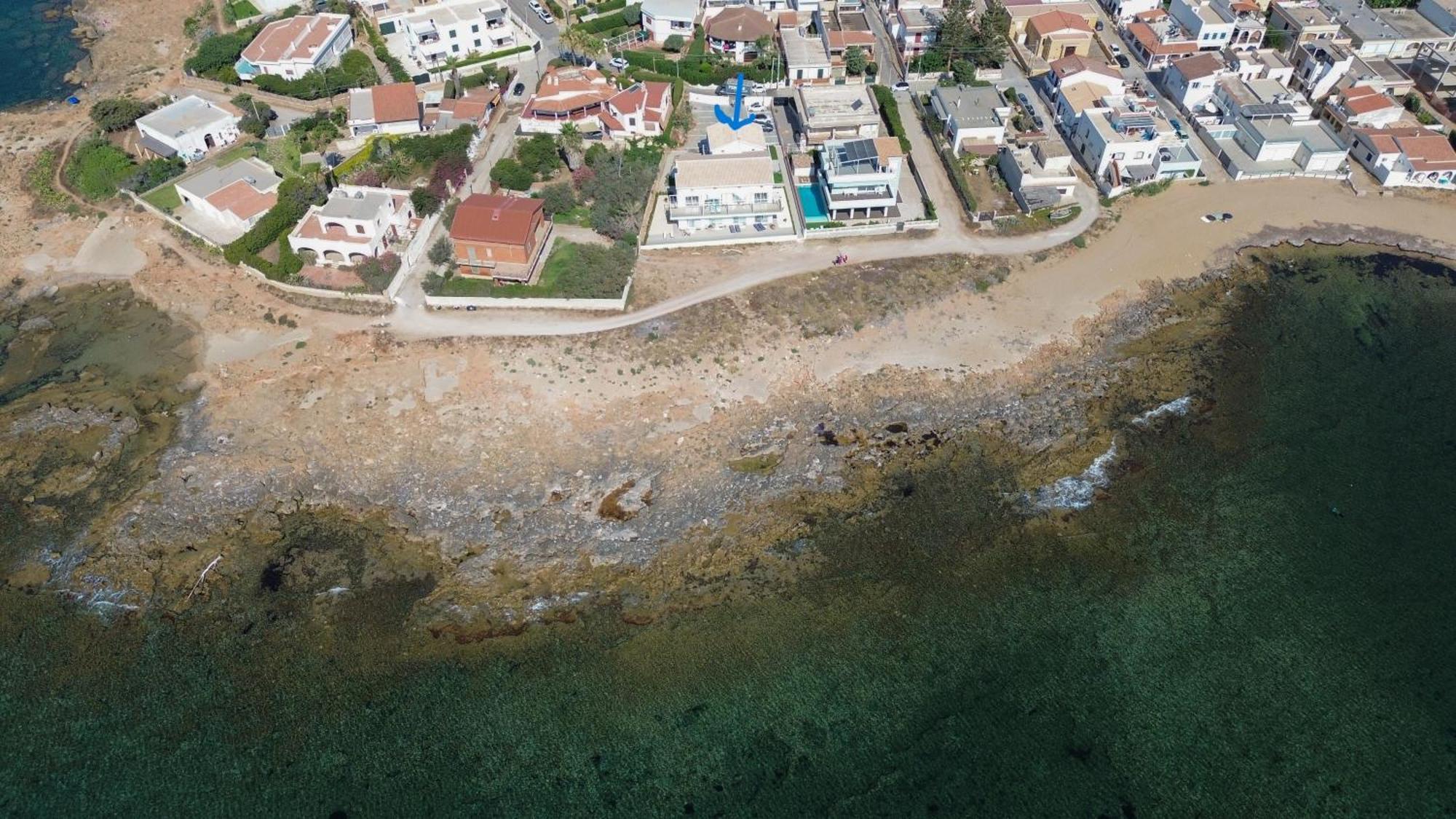 Astro Apartments With Direct Access On The Sea Of Noto Heritage Of Unesco المظهر الخارجي الصورة