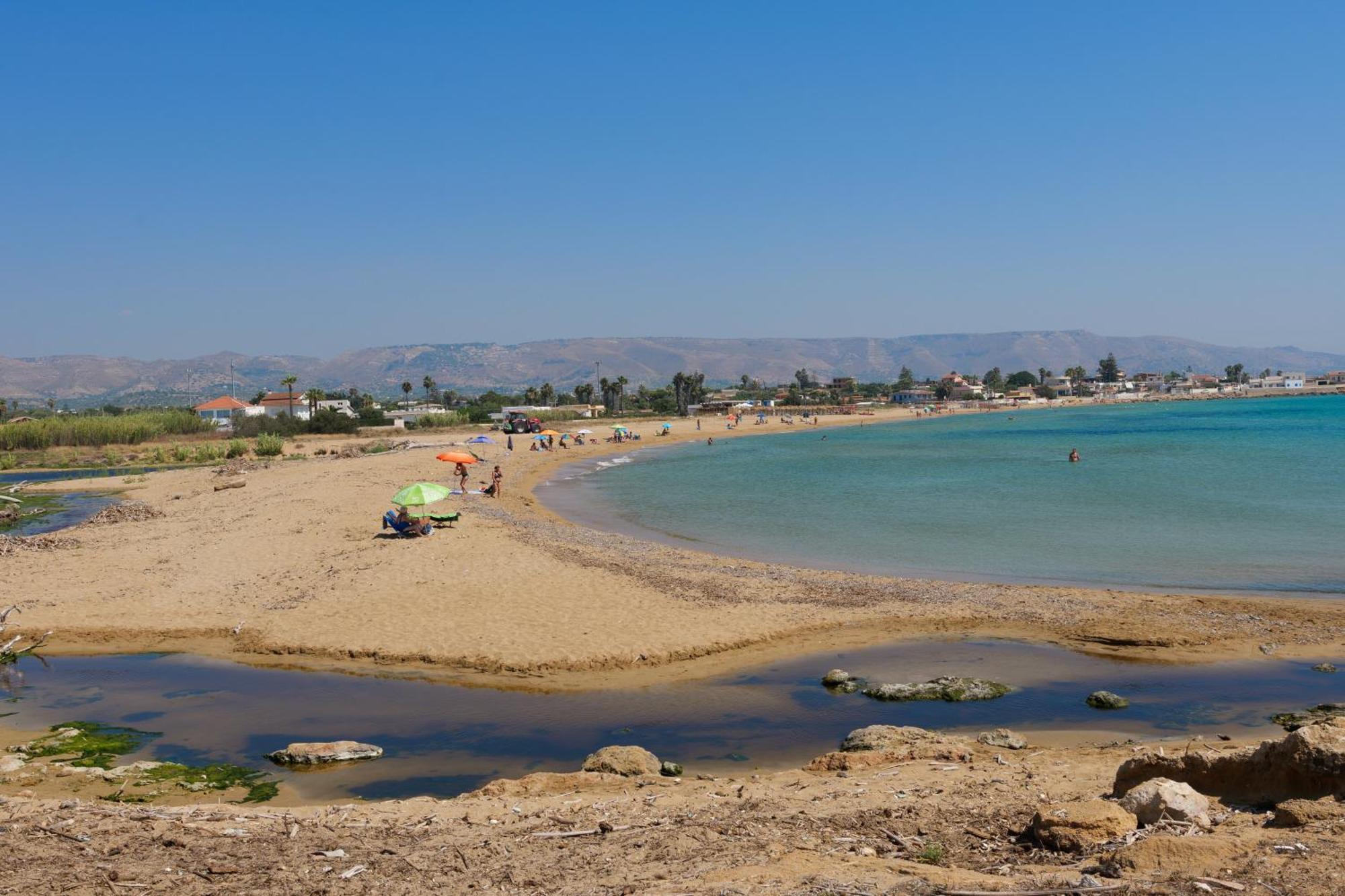 Astro Apartments With Direct Access On The Sea Of Noto Heritage Of Unesco المظهر الخارجي الصورة
