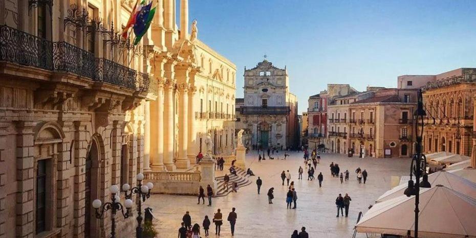 Astro Apartments With Direct Access On The Sea Of Noto Heritage Of Unesco المظهر الخارجي الصورة